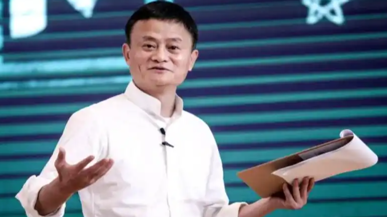 马云罕见海外投资布局公示热搜配图