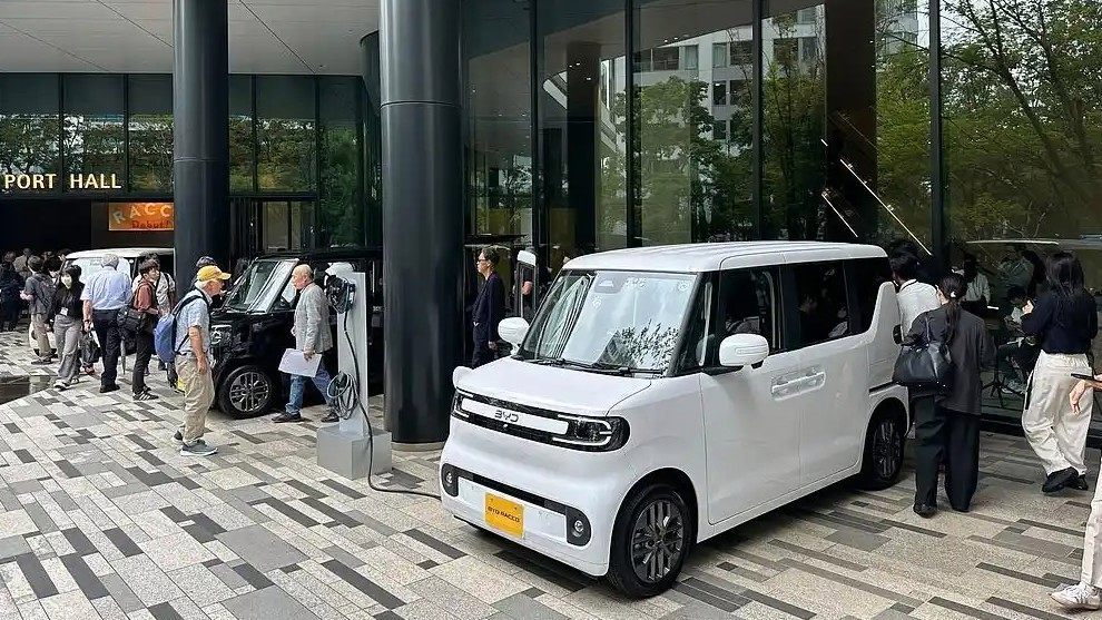 中国车“本土化细节”震动日本热搜配图